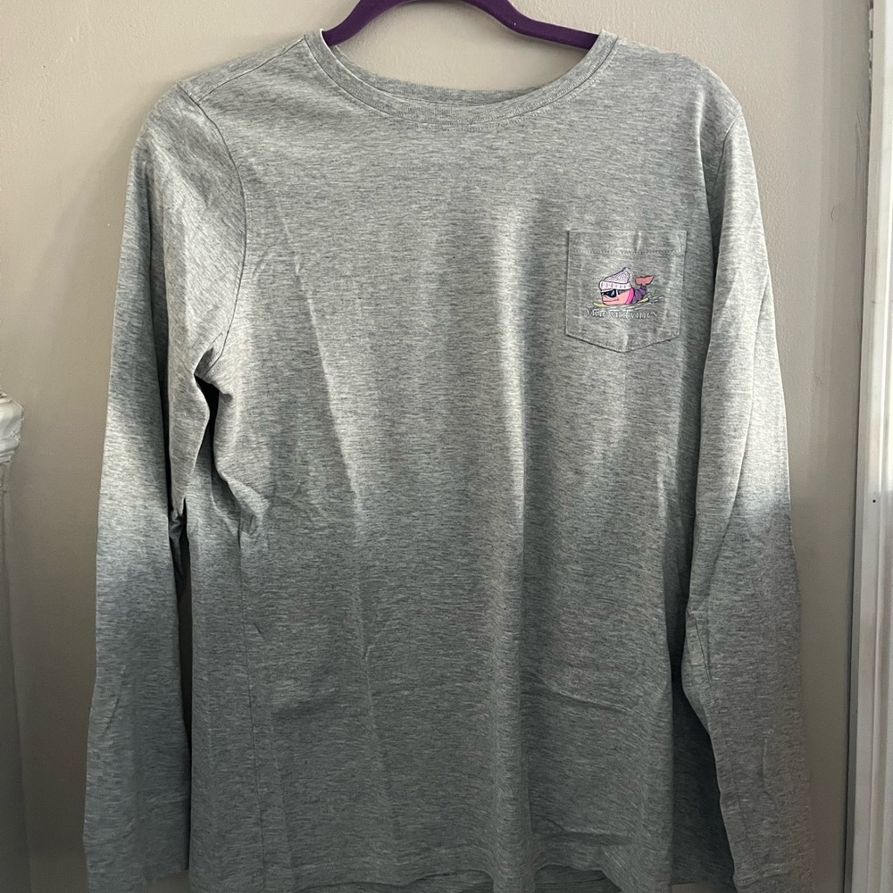 Vineyard vines snowboarding long sleeve